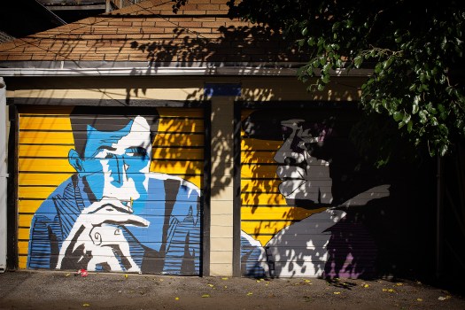 Garage-door-Caracitures