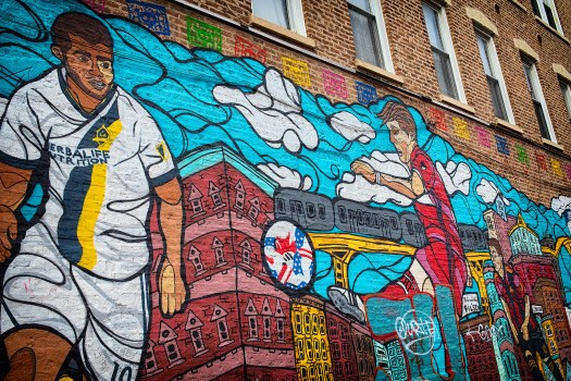 MLS-Soccer-Mural